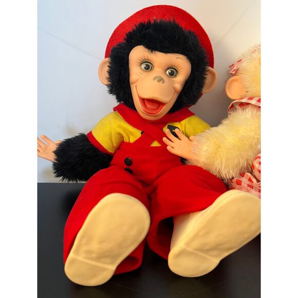Vintage Zip and Tippy Monkey Dolls - Picture 2 of 11